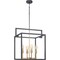 Progress Lighting Blakely Collection Four-Light Pendant P500168-143 - alternate 6